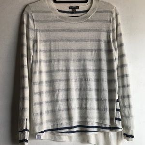 Petite eileen  Fisher long sleeve sweater t shirt
